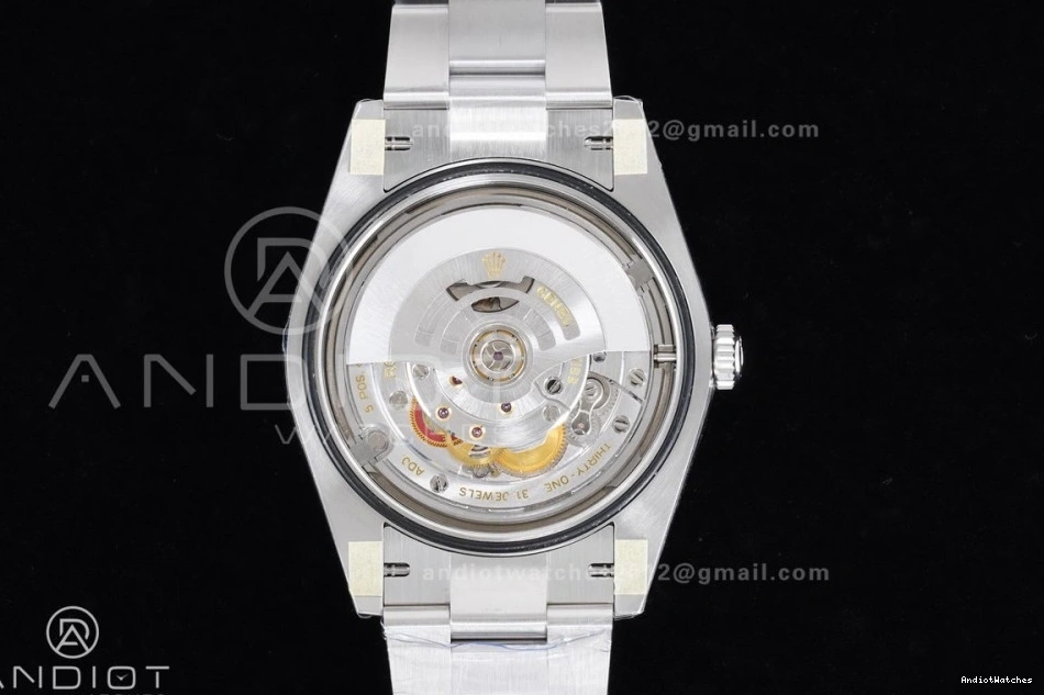 Perpetual 41mm Silver Tailored Edition 904L VSF DD3230 Oyster V 1:1 Dial 124300 954 Steel Best 0910